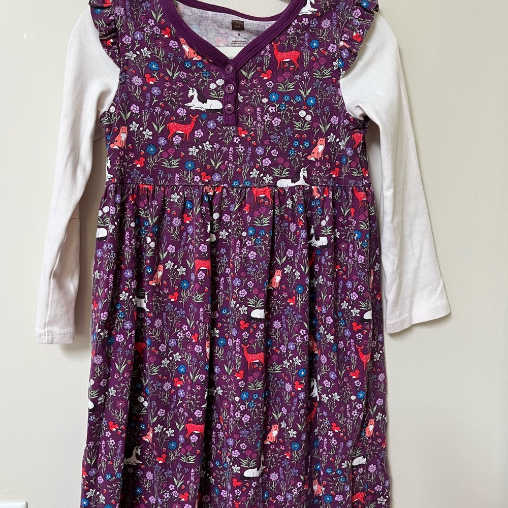 Long sleeve dress. Girls